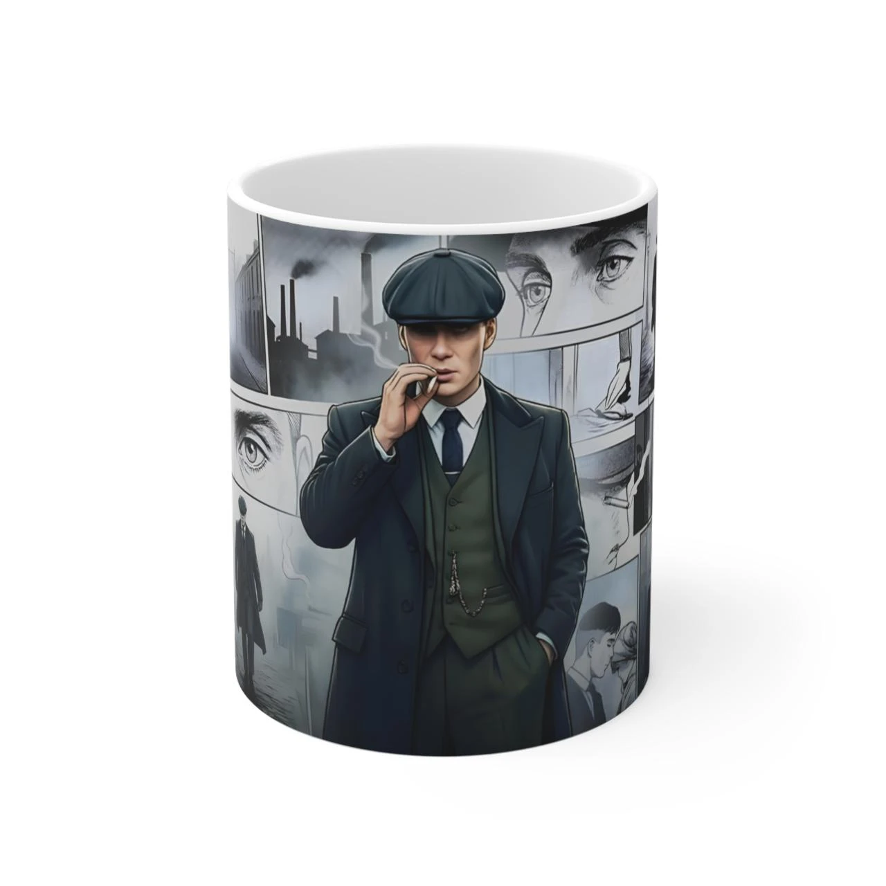 ☕ Mug en Céramique – Thomas Shelby 🥃🖤